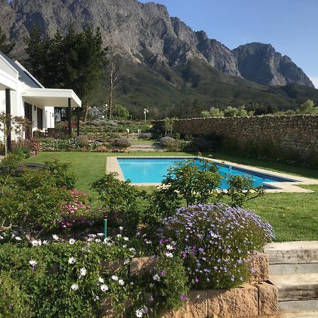 Hotel The Terraces @ Chambray Estate Franschhoek Exterior foto