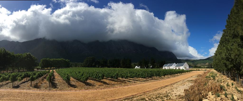 Hotel The Terraces @ Chambray Estate Franschhoek Exterior foto