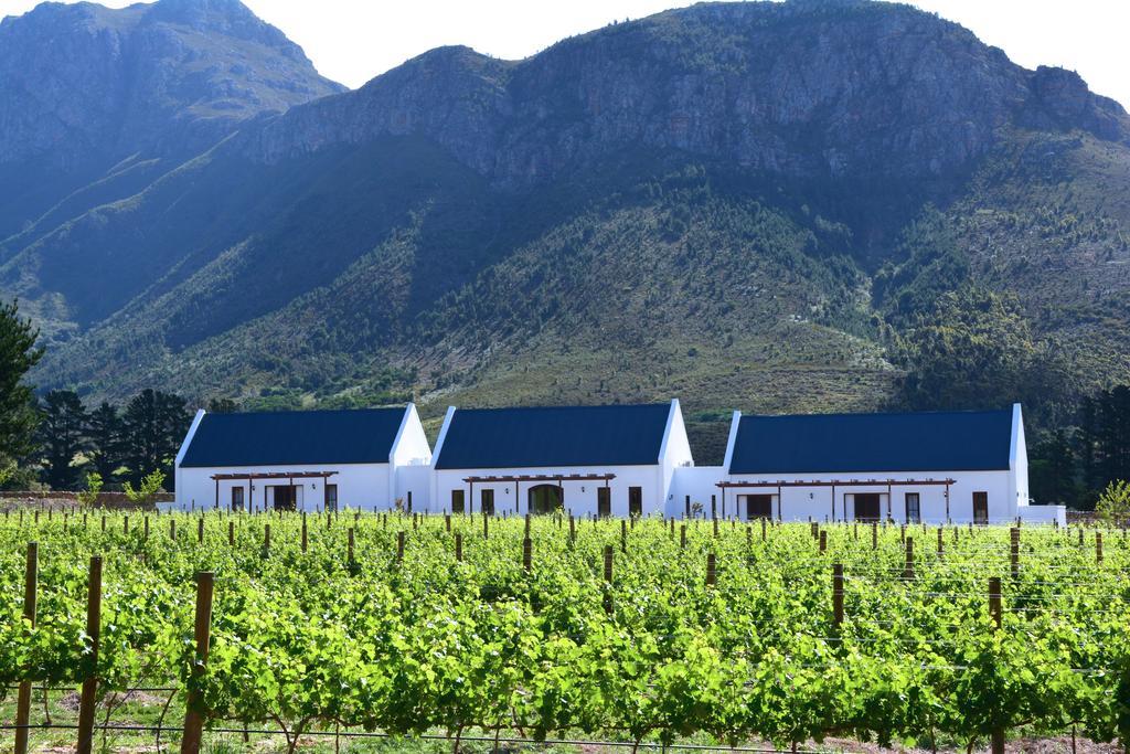 Hotel The Terraces @ Chambray Estate Franschhoek Exterior foto