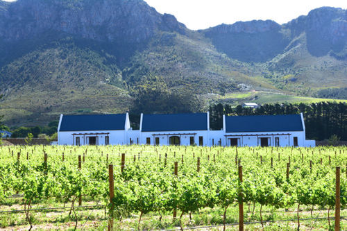 Hotel The Terraces @ Chambray Estate Franschhoek Exterior foto