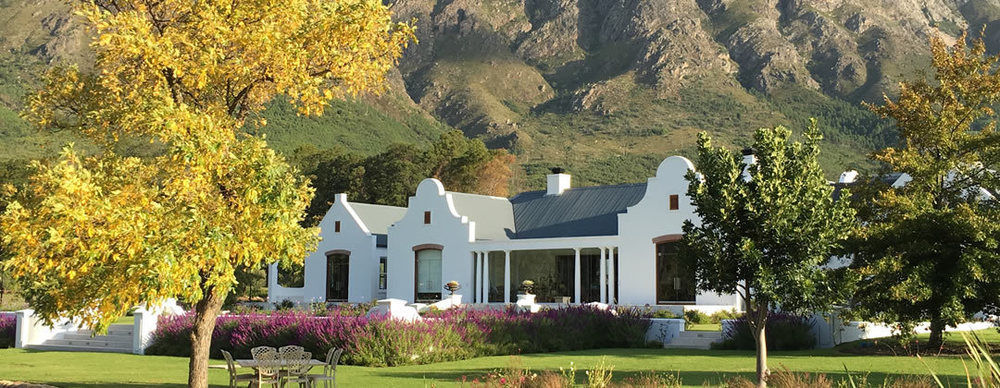 Hotel The Terraces @ Chambray Estate Franschhoek Exterior foto