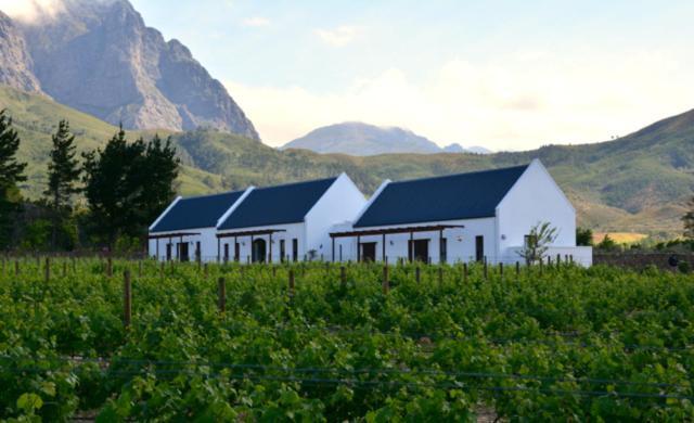 Hotel The Terraces @ Chambray Estate Franschhoek Exterior foto